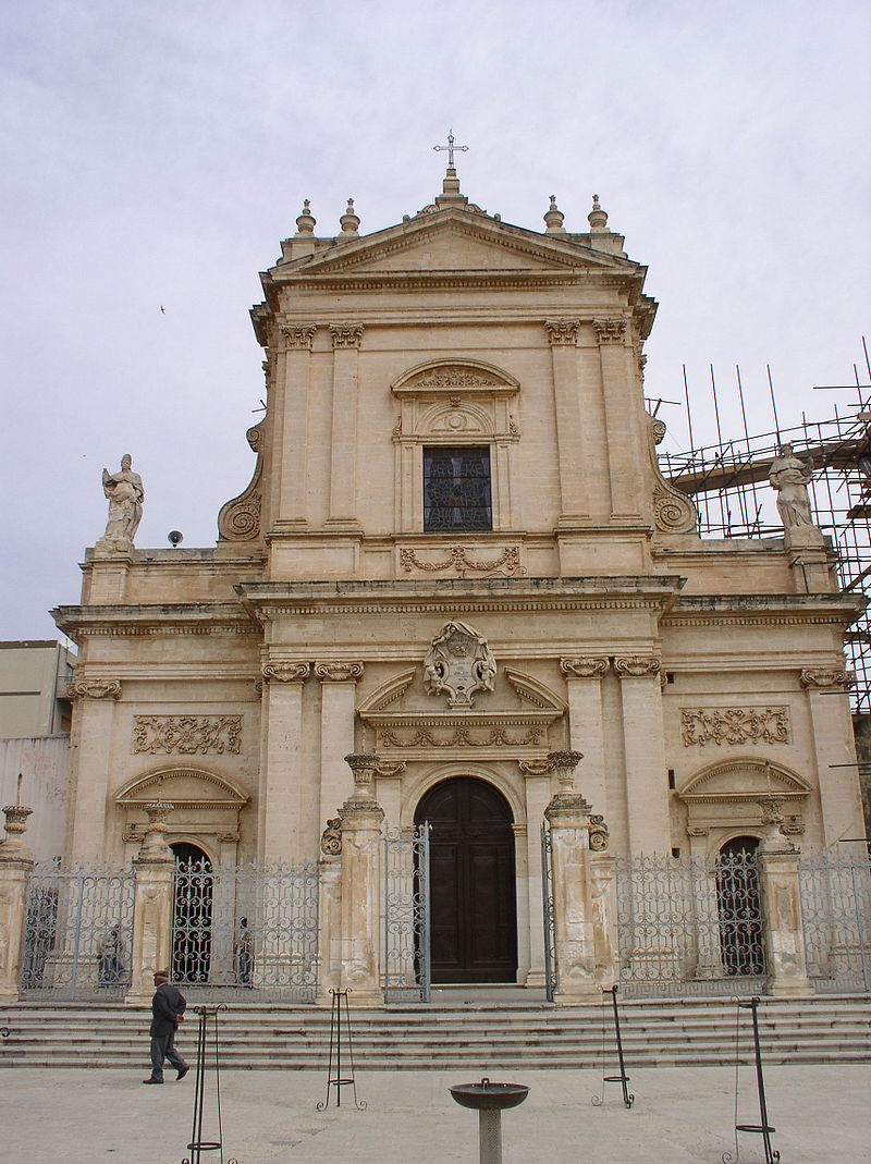 audioguida Basilica di Santa Maria Maggiore (Ispica)